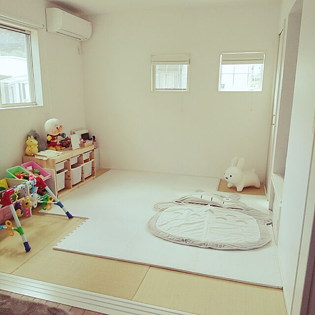 chami225の-となりのトトロ 枕付 シュラフ 寝袋 「夢心地」 スタジオジブリ ベビー用品の家具・インテリア写真