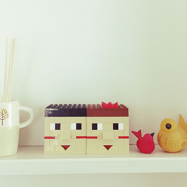 sakaguchiyukoのレゴ(LEGO)-レゴ (LEGO) 基本セット 赤いバケツ (ブロックはずし付き) 7616の家具・インテリア写真