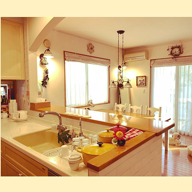 chobisukeのLe Creuset(ル・クルーゼ)-シグニチャー ココット･オーバル 27cm(ホワイト)の家具・インテリア写真