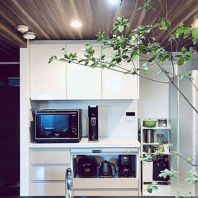 teracoyaWORLDの-パナソニック 炊飯器 3.5合 ひとり暮らし IH式 ブラック SR-KT068-Kの家具・インテリア写真