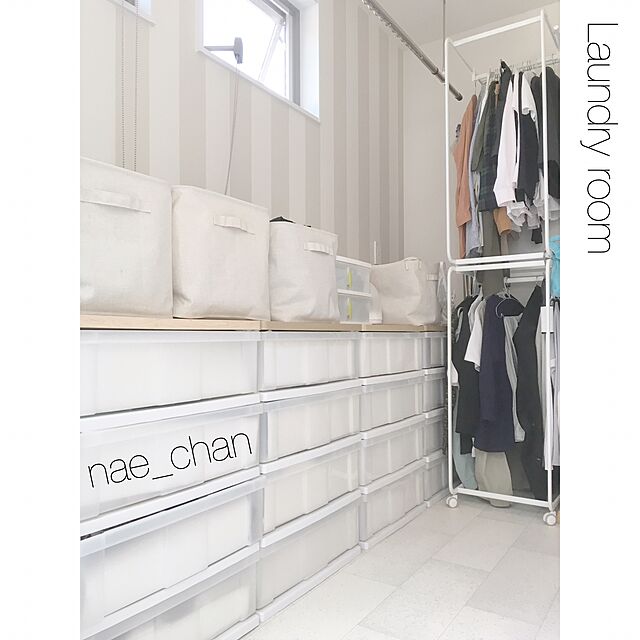 nae_chanのイケア-IKEA イケア キャスター ホワイト ALGOT 通販 402.185.25の家具・インテリア写真
