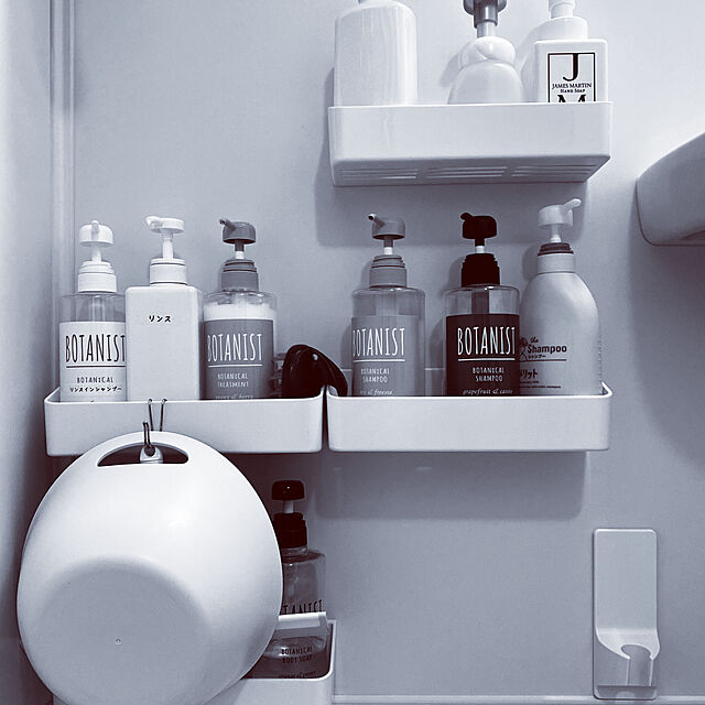 Kuniのニトリ-浴室マグネット シャワーホルダー (アーバン ホワイト) の家具・インテリア写真