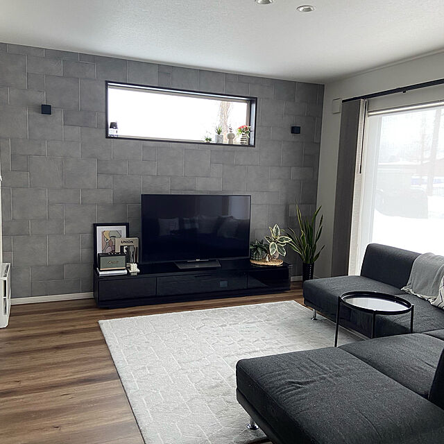 kahomeのニトリ-フレグランススティック用スタンド ドーム(ブラック) の家具・インテリア写真
