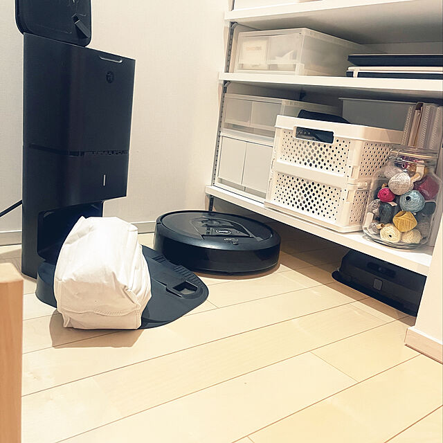 写真付きレビュー】アイロボット(IRobot) ブラーバジェット m6 アイロボット 床拭きロボット 水拭き ロボット掃除機 マッピング Wi-Fi対応  遠隔操作 静音 複数の部屋の清掃可能 m613360グラファイト Alexa対応の通販商品口コミ情報 | RoomClipショッピング