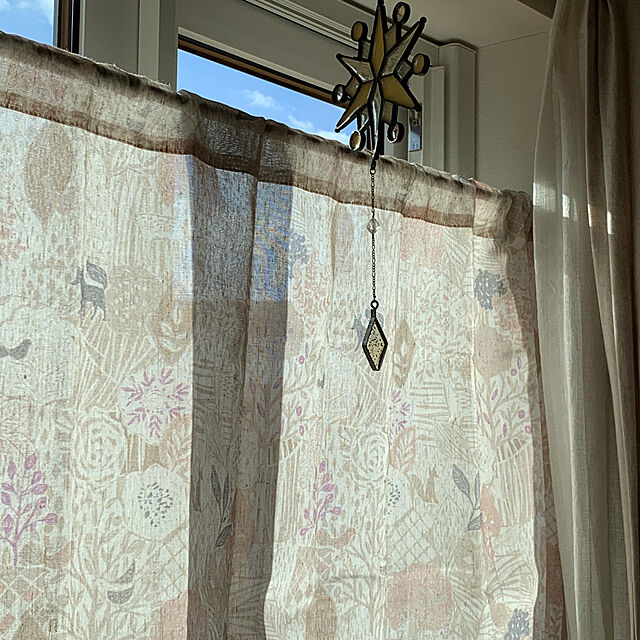 shimoamのニトリ-カフェカーテン(ロア 150X75)  『玄関先迄納品』 『1年保証』の家具・インテリア写真