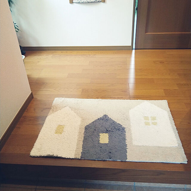 dangomushiの-ふんわりマイクロファイバーの玄関マットの家具・インテリア写真