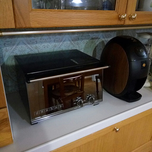 hotaruの-ミラーガラス オーブントースター レギュラーサイズの家具・インテリア写真