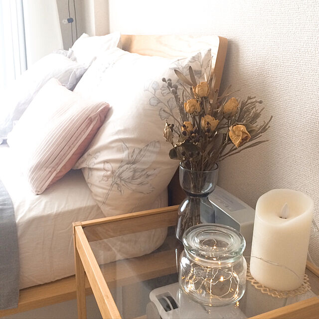 nissmu19のイケア-【IKEA/イケア/通販】 OMT&Auml;NKSAM オムテンクサム 花瓶, ダークグレー(c)(20423503)の家具・インテリア写真