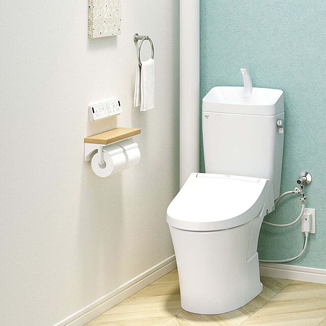 dreamotasukeの-アメージュ シャワートイレ 床上排水 BC-Z30P-DT-Z381 手洗付 ECO5 INAX イナックス LIXIL リクシル 本体 交換 取り替えの家具・インテリア写真