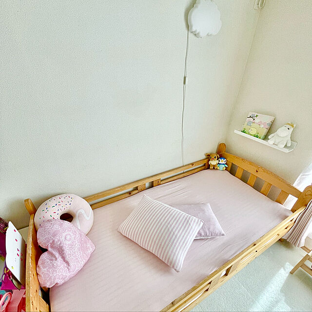 haritakaの@fit-まくらカバー ＋ フィットシーツ ピンクセットの家具・インテリア写真