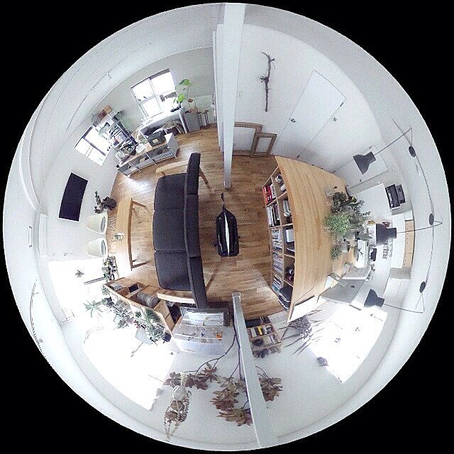 Atsushiの-【送料無料】リコーRICOH THETA リコー・シータの家具・インテリア写真