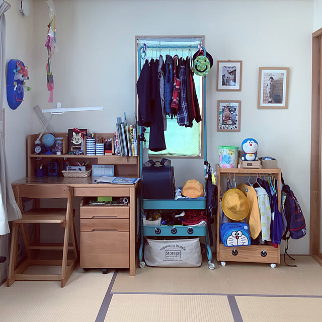 chiiyanのサンリオ-ドラえもん 通園ショルダーバッグ(I'm DORAEMON)の家具・インテリア写真