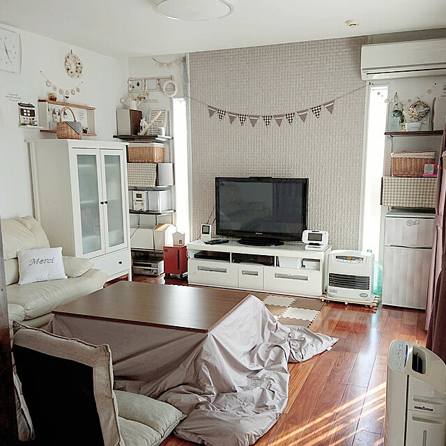 riceのニトリ-キャビネット(カーシー90) の家具・インテリア写真