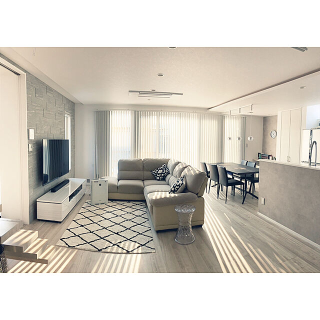 mi_yan.のニトリ-ランチョンマット(プラン GO) の家具・インテリア写真