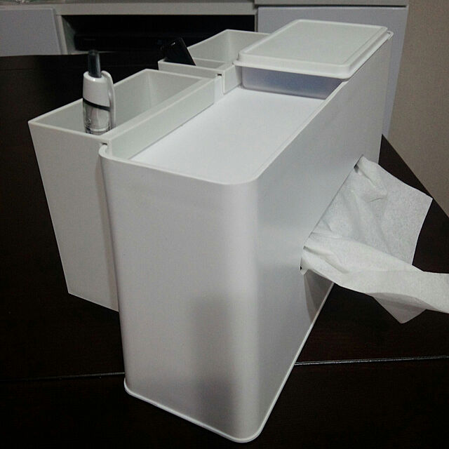 maakoの無印良品-ポリプロピレンカードボックスの家具・インテリア写真
