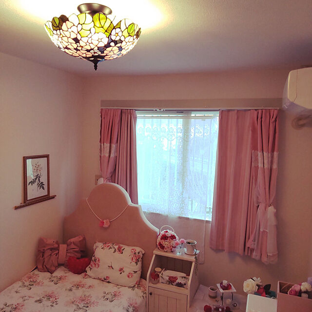 neoyukikoのKUROSHIO-シーリングランプ ヴィトライユ フルーリーの家具・インテリア写真