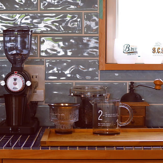 tentpegのキントー-コーヒーサーバー  コーヒージャグセット 300mlドリッパー フィルター サーバー カップ ポット コーヒードリッパー コーヒー KINTO キントー  SCSの家具・インテリア写真
