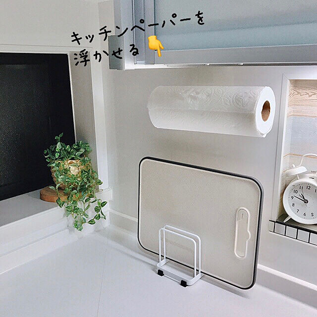 miyuの-XZY まな板 抗菌 耐熱 食洗機対応 収納 省スペース 滑らない 両面利用可能 すりおろし機能付きのカッティングボード (Lサイズ)の家具・インテリア写真