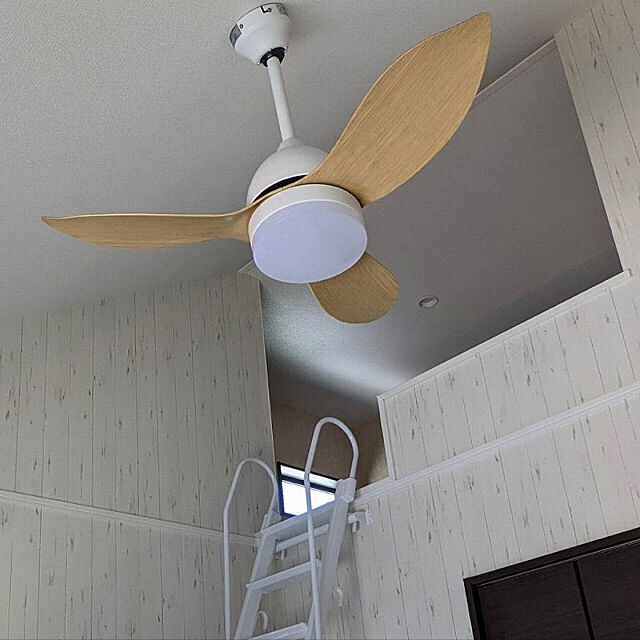 3104のVENTOTA合同会社-シーリングファンライト リモコン付き DCモーター 傾斜天井 ノンブラシ 静か LED 照明 Molisの家具・インテリア写真