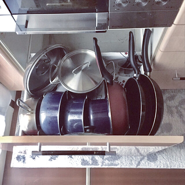 ange.zuzuの-ドイツ製　フィスラー　NEWプロコレクション　シチューポット20cm　084-123-20-000ih ステンレス 両手鍋 シチューポットの家具・インテリア写真