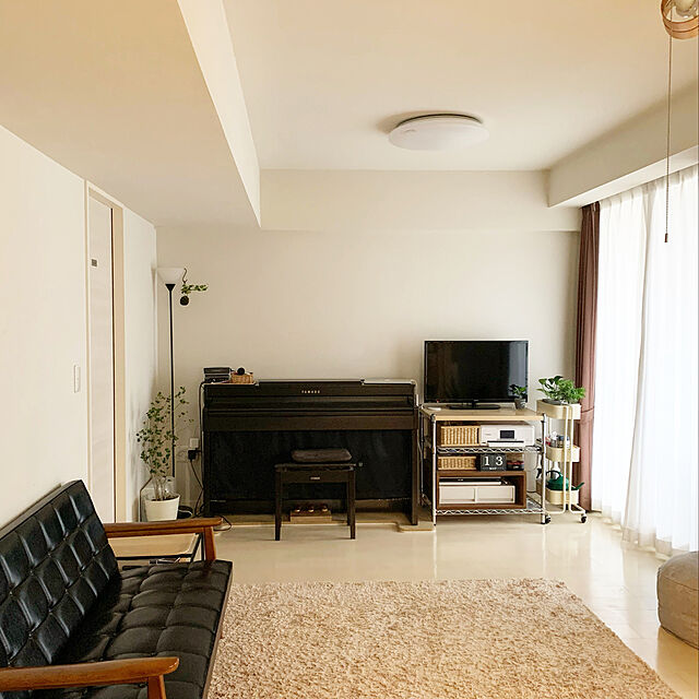 miyabiのアイリスプラザ-キッチンワゴンスリム KWS-L003の家具・インテリア写真
