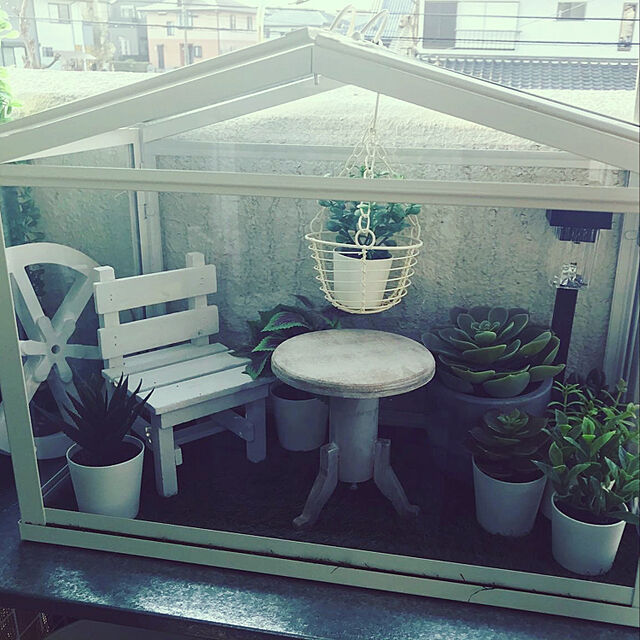 neco_holicのイケア-FEJKA フェイカ 人工観葉植物 鉢カバー付きの家具・インテリア写真