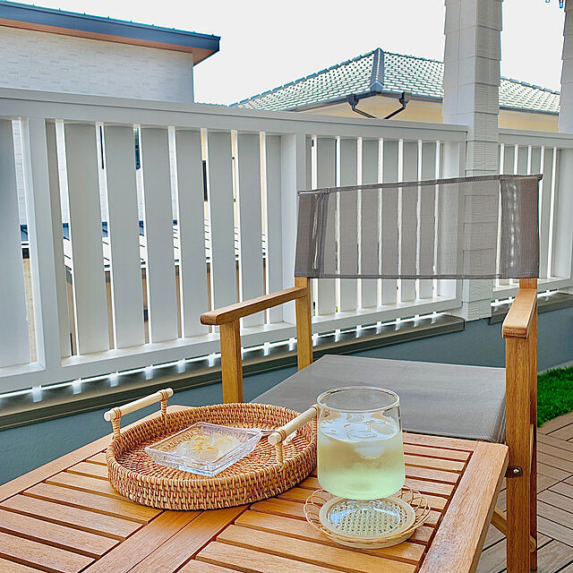 koko_hikaのニトリ-ガラス角皿(NTY02) の家具・インテリア写真