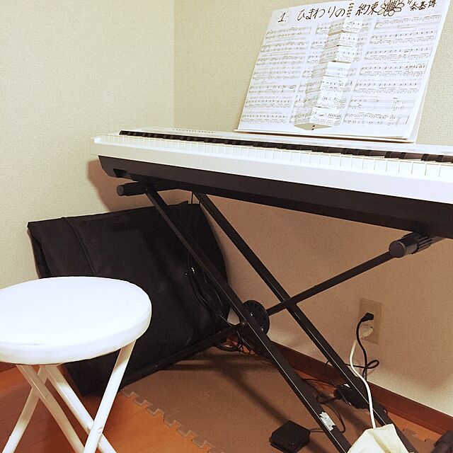 yucoooo24のROLAND-Roland FP-30 ホワイト 電子ピアノ 88鍵盤 (ローランド FP30)の家具・インテリア写真