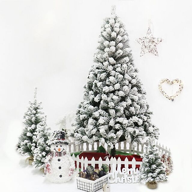 aiojapanの-クリスマスツリー ディープスノー 180cm ツリー オーナメント 誕生日 飾り付け 室内 デコレーション 装飾メリークリスマスの家具・インテリア写真