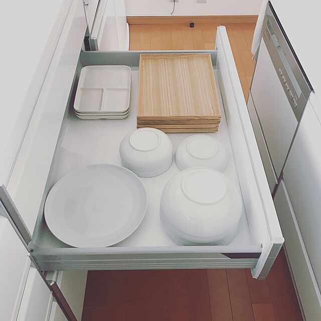 asukanの無印良品-【まとめ買い】白磁浅鉢・大の家具・インテリア写真