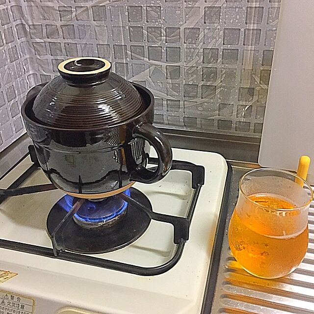 Yuukaの和平フレイズ-和平フレイズ 炊飯土鍋 ごはん おもてなし和食 1合炊き ガス火 電子レンジ OR-7108の家具・インテリア写真