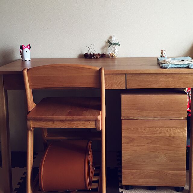 Hinaの-学習イス 学習椅子 学習いす学習チェア 2017年 木製カラー対応2色 「シャボン2」 送料無料 ※完売しましたの家具・インテリア写真