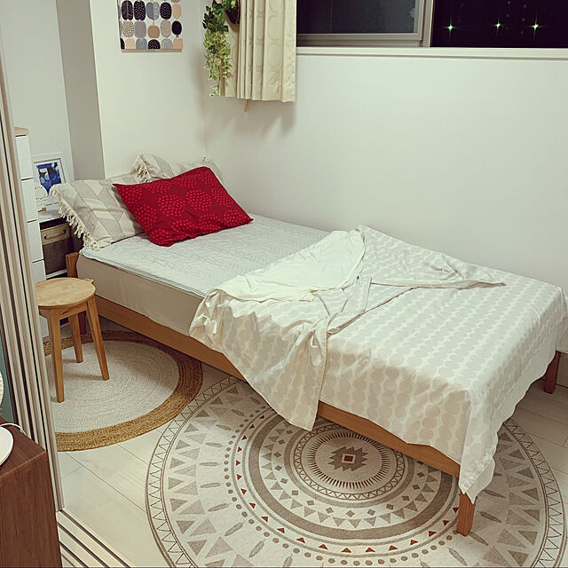 Azukiのニトリ-タオルケット シングル( NクールSP o-i WH S) の家具・インテリア写真
