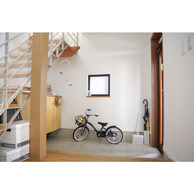 Satokoの無印良品-無印良品 掃除用品システム・ほうき 約幅22×奥行3×高さ23cm 82107173 良品計画の家具・インテリア写真