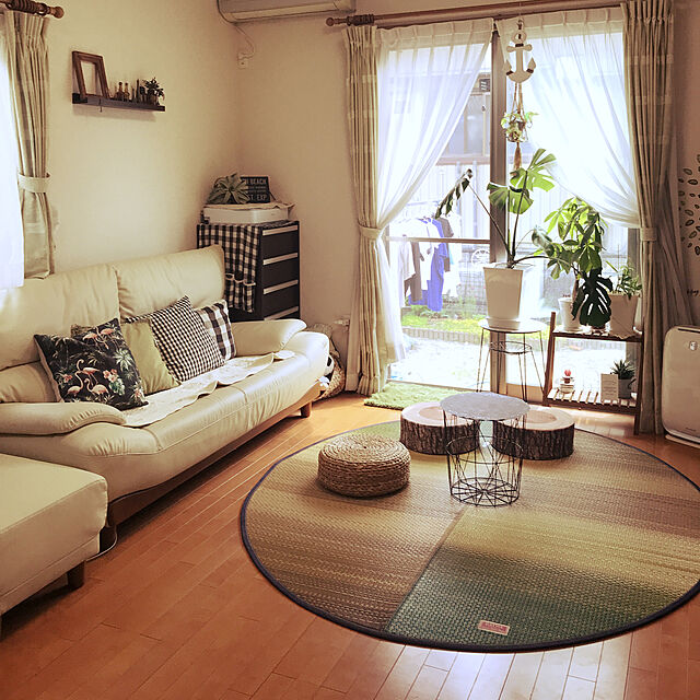 chiekawa63の-salut!(サリュ) 2段ガーデンシェルフ BR ブラウンの家具・インテリア写真