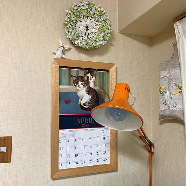 mizucchiのThe Lang Companies, Inc.-Lang American CAT 2022 壁掛けカレンダー (22991001889)の家具・インテリア写真