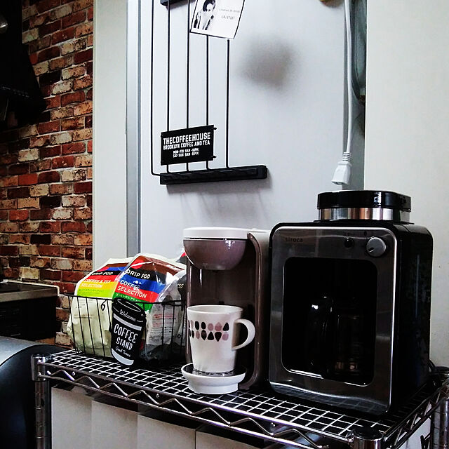 miwaの-siroca シロカ STC-501 全自動コーヒーメーカー 全自動コーヒーマシン オート 挽きたてコーヒー コーヒー豆 粉 ドリップ STC501【送料無料】の家具・インテリア写真