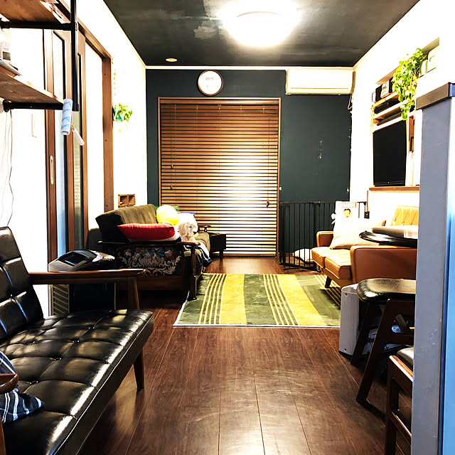IZUMIのカリモク(karimoku)-カリモク ソファベッド/コロニアル ソファーベッド 張地カラー:QK)グリーンの家具・インテリア写真