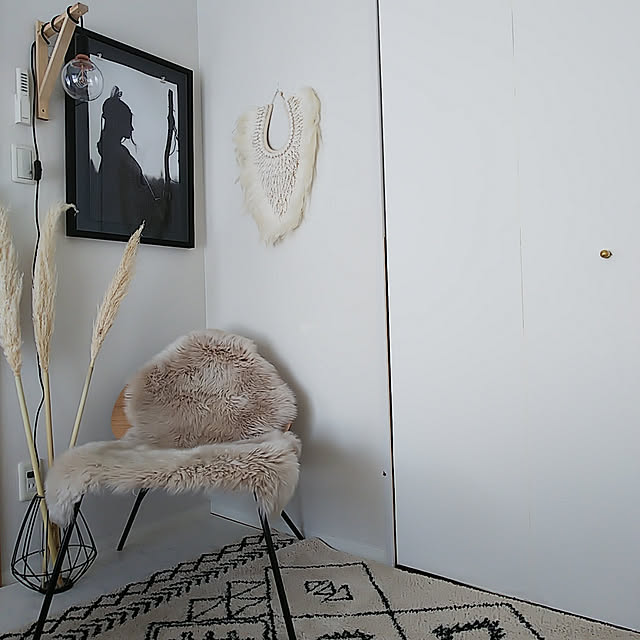 Yukiのイケア-【IKEA Original】EKBY VALTER 棚板用 ブラケット バーチ 18cmの家具・インテリア写真