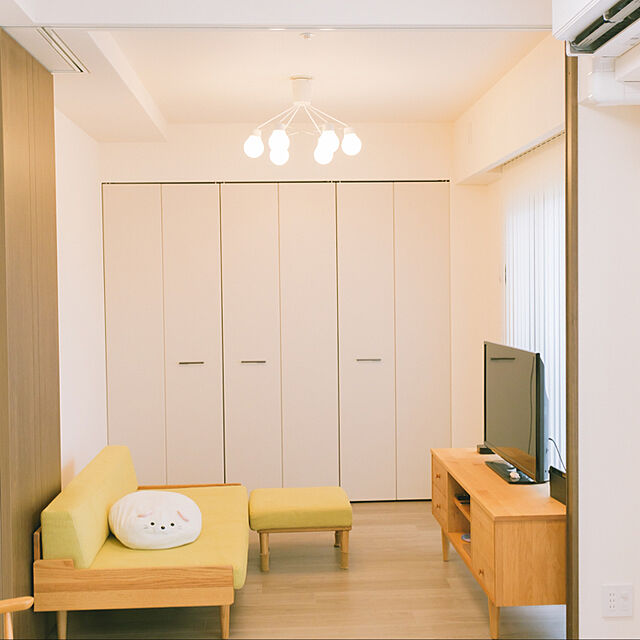 natsuhanaのパナソニック-パナソニック LEDシャンデリア60形X6温白色 LGB57629WCE1の家具・インテリア写真