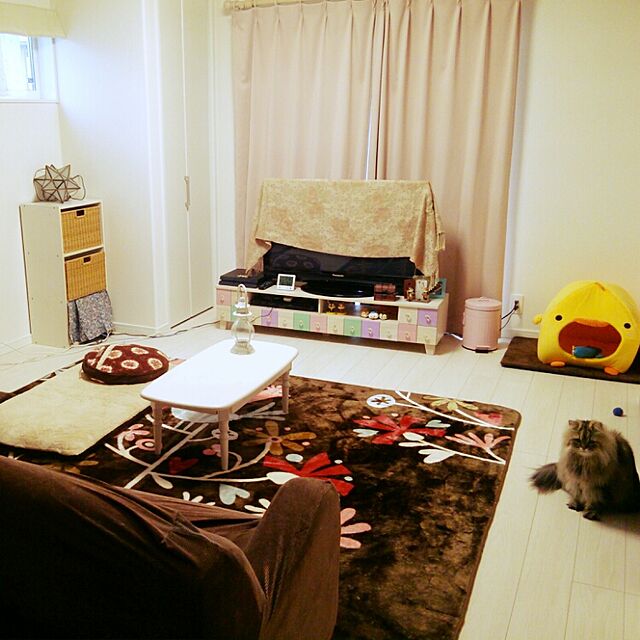 tokoの地球問屋-ペットスタイル (Pet Style) PetStyle ひよこ型 ペット ハウス ベッド ソファ マット クッション 犬 猫 可愛い ヒヨコ (Sサイズ)の家具・インテリア写真