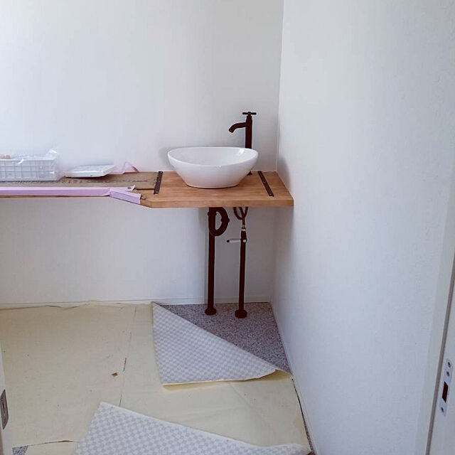 Atushiの-蛇口 単水栓 洗面ボウル 洗面用 黒 ブラック INK-0302053Hの家具・インテリア写真
