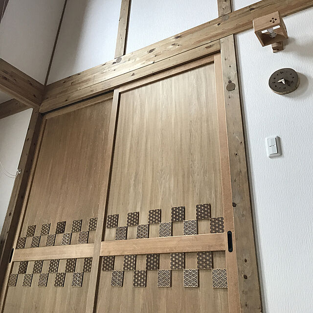 okadajapanの-日本文様 コースター 青海波の家具・インテリア写真