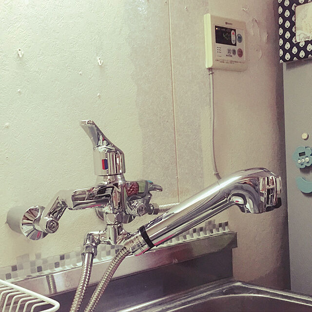 Ranの-TAKAGI 蛇口一体型浄水器 みず工房 エコシリーズ JL136MN 壁出し混合タイプ タカギの家具・インテリア写真
