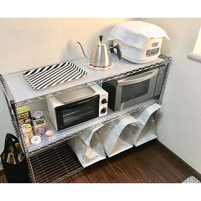 YUKIのアイリスオーヤマ-アイリスオーヤマ メタルラック メタルミニ  MTO-1108Cの家具・インテリア写真