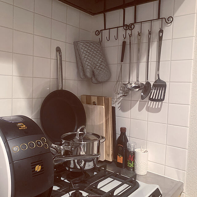 AKのIKEA (イケア)-IKEA(イケア) OUMBARLIG 調理器具7点セット (10286417)の家具・インテリア写真