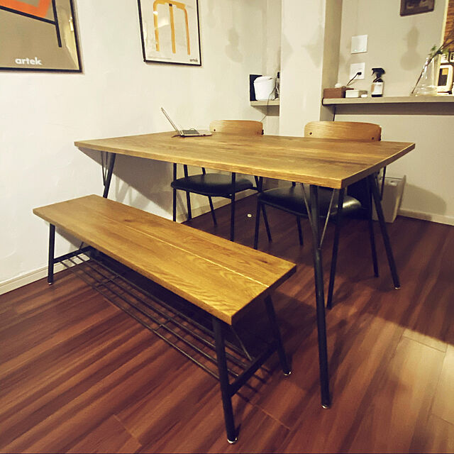 ayapannaの-ジャーナルスタンダードファニチャー journal standard Furniture SENS DINING TABLE M(サンクダイニングテーブル M)の家具・インテリア写真