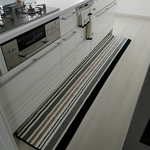 tamanyan-115のニトリ-キッチン用フロアマット(N イアン14 GY 45x240) の家具・インテリア写真