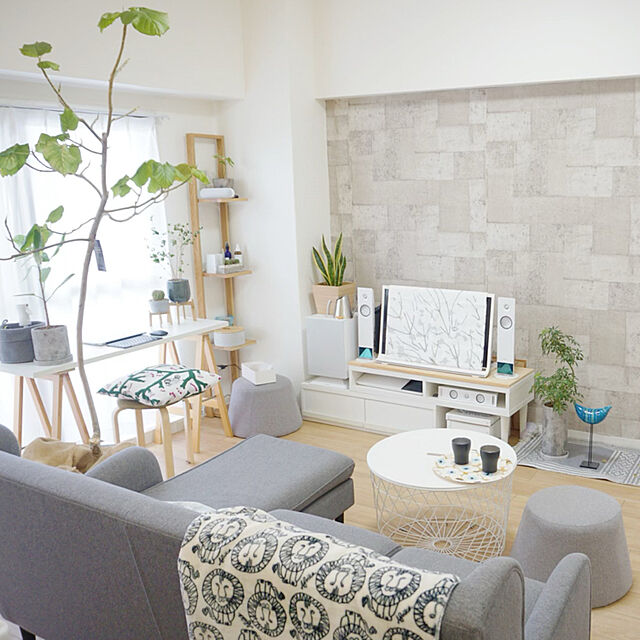 momoの-SONY ホームシアターシステム BDV-N1WLの家具・インテリア写真
