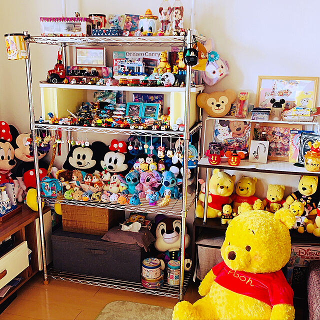 -non-の-午後の紅茶 ディズニー ミッキー ミニー セットの家具・インテリア写真